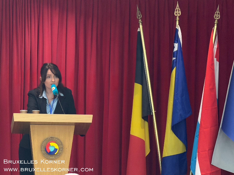 Brüksel'de  Bosna-Hersek Avrupa’nın kalbinde ekonomik atağa geçiyor