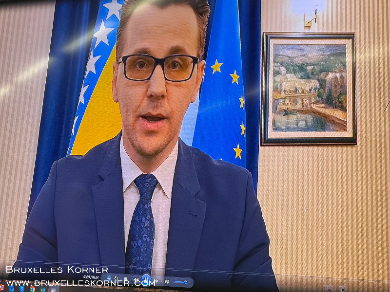 Brüksel'de  Bosna-Hersek Avrupa’nın kalbinde ekonomik atağa geçiyor
