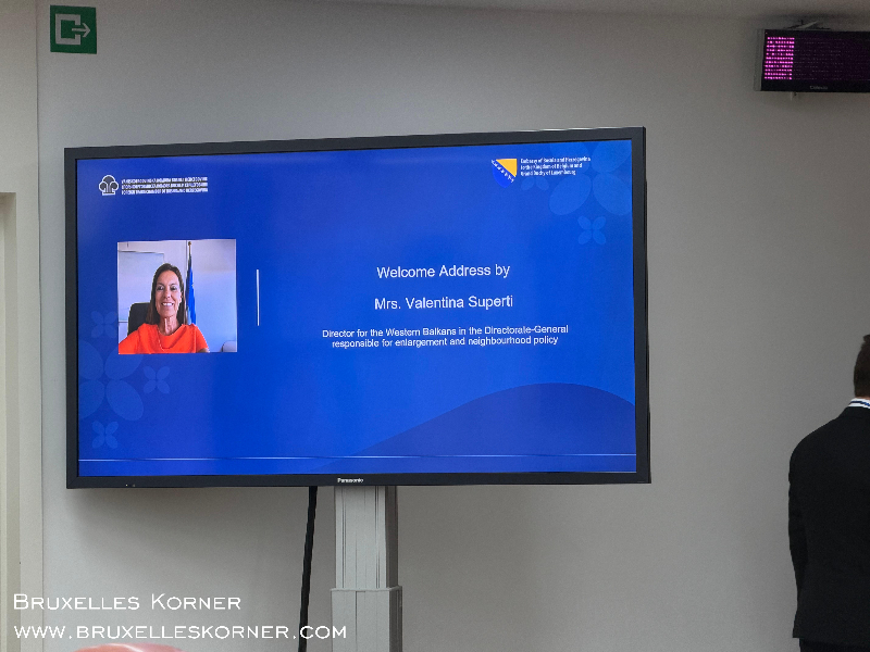 Brüksel'de  Bosna-Hersek Avrupa’nın kalbinde ekonomik atağa geçiyor