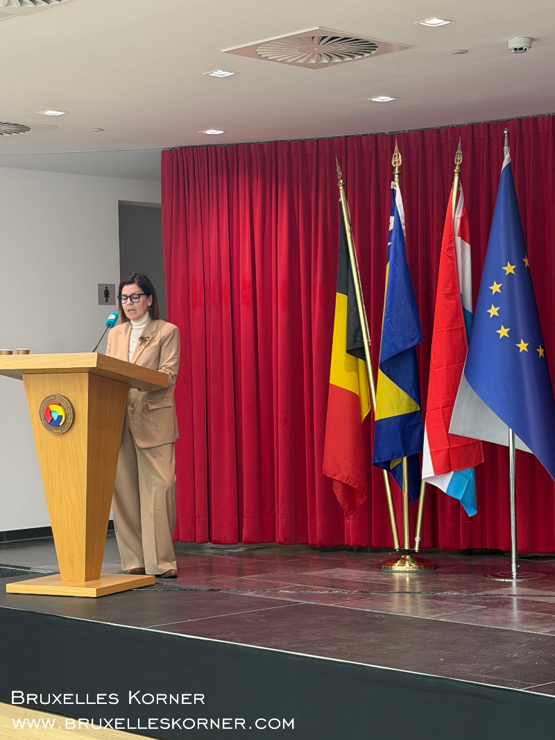 Brüksel'de  Bosna-Hersek Avrupa’nın kalbinde ekonomik atağa geçiyor