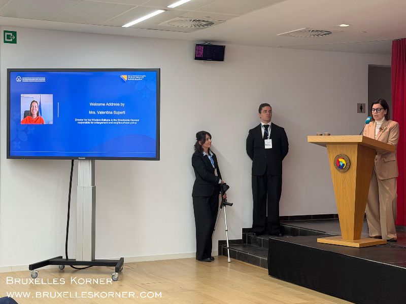 Brüksel'de  Bosna-Hersek Avrupa’nın kalbinde ekonomik atağa geçiyor