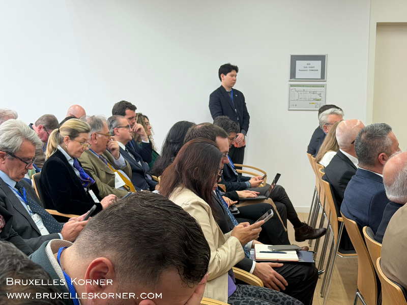 Brüksel'de  Bosna-Hersek Avrupa’nın kalbinde ekonomik atağa geçiyor