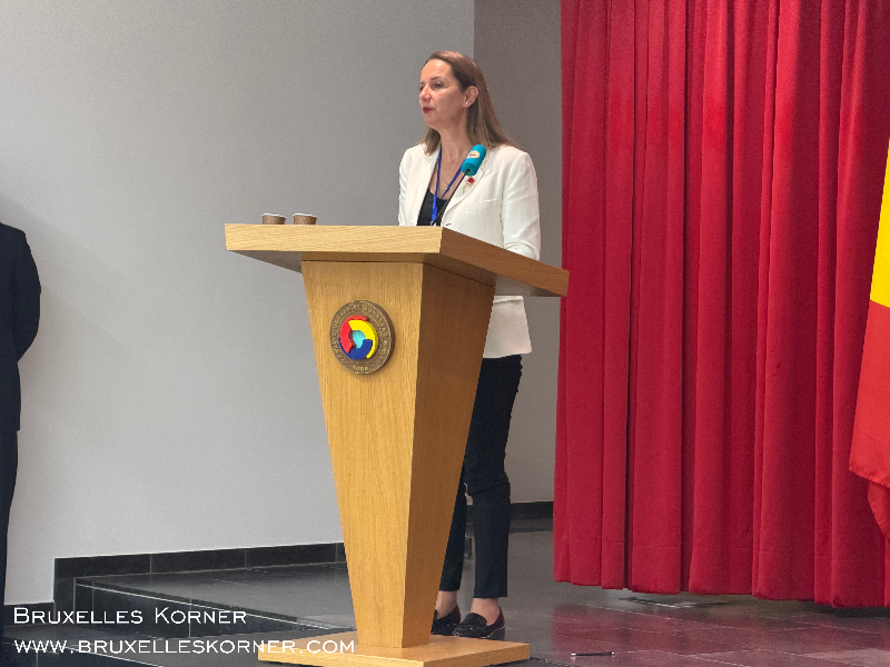 Brüksel'de  Bosna-Hersek Avrupa’nın kalbinde ekonomik atağa geçiyor