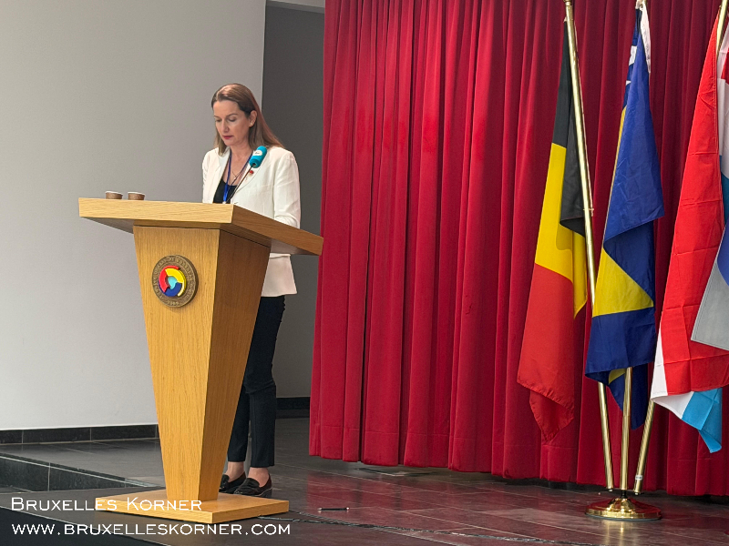 Brüksel'de  Bosna-Hersek Avrupa’nın kalbinde ekonomik atağa geçiyor