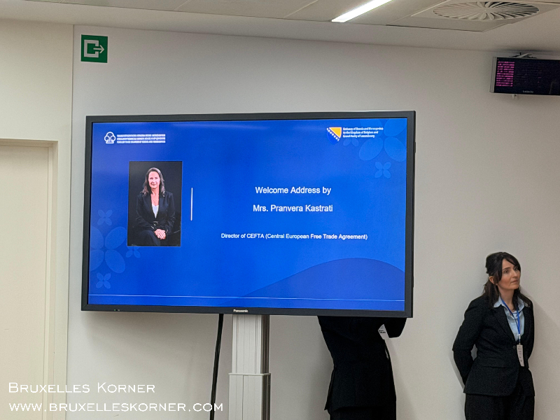 Brüksel'de  Bosna-Hersek Avrupa’nın kalbinde ekonomik atağa geçiyor