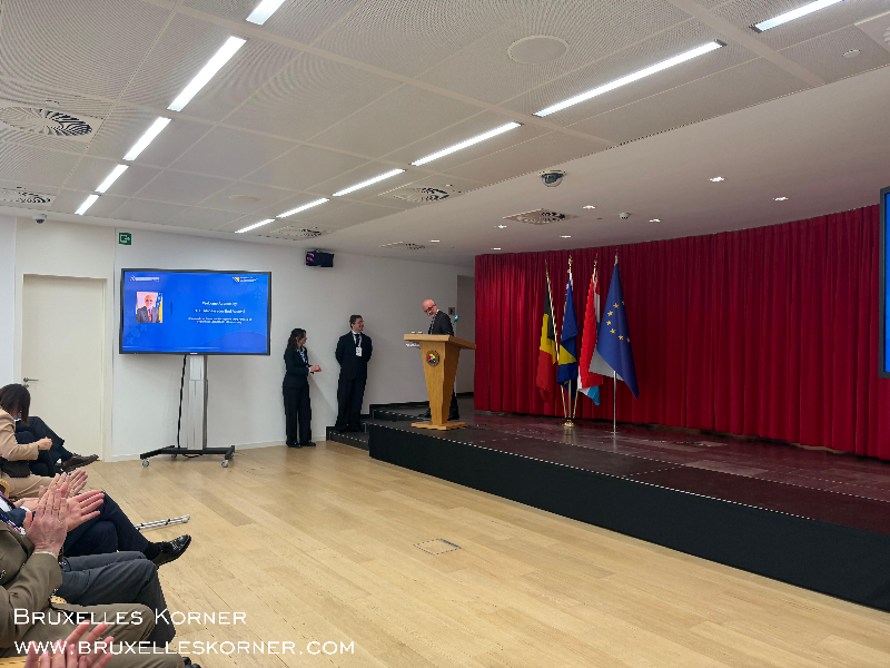 Brüksel'de  Bosna-Hersek Avrupa’nın kalbinde ekonomik atağa geçiyor