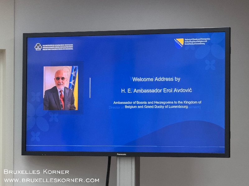 Brüksel'de  Bosna-Hersek Avrupa’nın kalbinde ekonomik atağa geçiyor