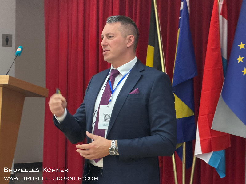 Brüksel'de  Bosna-Hersek Avrupa’nın kalbinde ekonomik atağa geçiyor