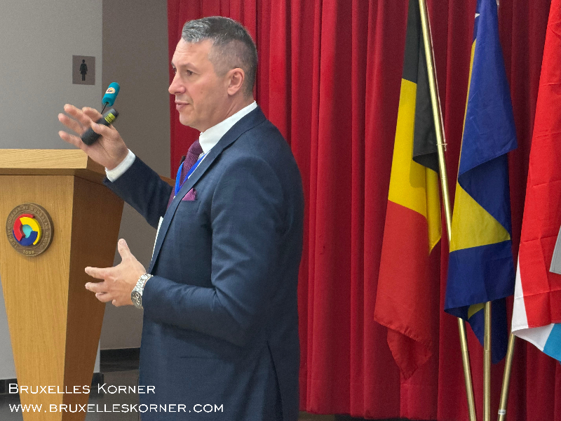 Brüksel'de  Bosna-Hersek Avrupa’nın kalbinde ekonomik atağa geçiyor