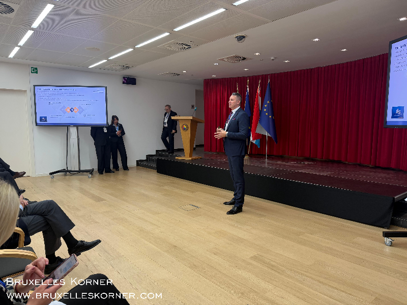 Brüksel'de  Bosna-Hersek Avrupa’nın kalbinde ekonomik atağa geçiyor