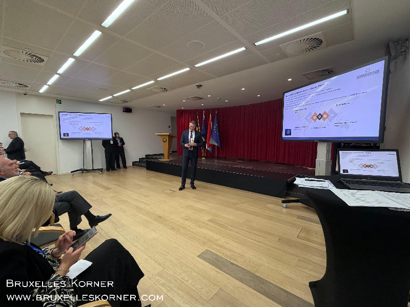 Brüksel'de  Bosna-Hersek Avrupa’nın kalbinde ekonomik atağa geçiyor