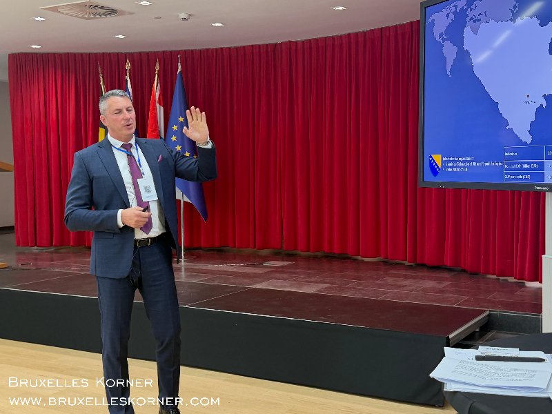 Brüksel'de  Bosna-Hersek Avrupa’nın kalbinde ekonomik atağa geçiyor