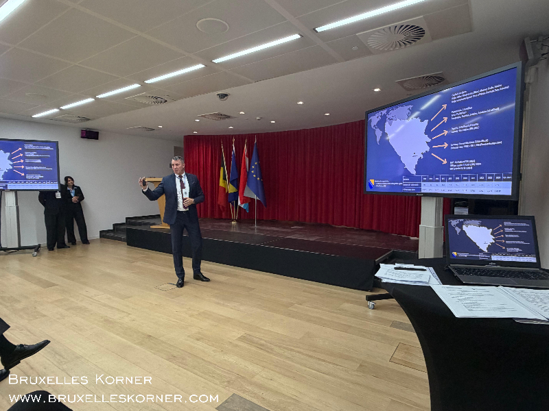 Brüksel'de  Bosna-Hersek Avrupa’nın kalbinde ekonomik atağa geçiyor