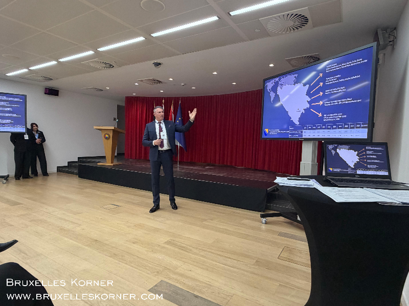 Brüksel'de  Bosna-Hersek Avrupa’nın kalbinde ekonomik atağa geçiyor