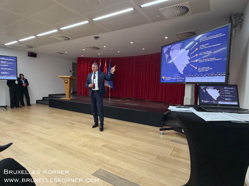 Brüksel'de  Bosna-Hersek Avrupa’nın kalbinde ekonomik atağa geçiyor