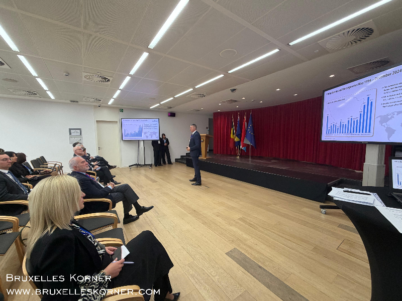 Brüksel'de  Bosna-Hersek Avrupa’nın kalbinde ekonomik atağa geçiyor