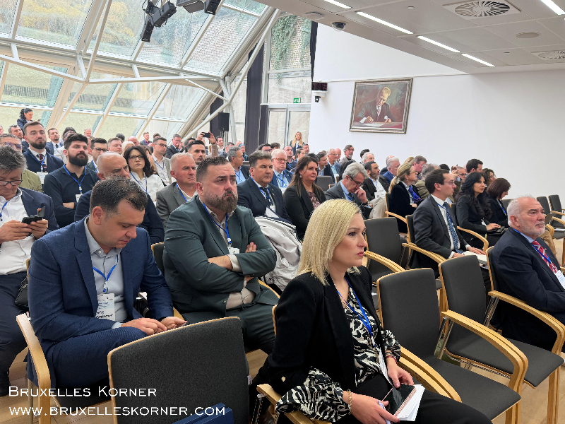 Brüksel'de  Bosna-Hersek Avrupa’nın kalbinde ekonomik atağa geçiyor