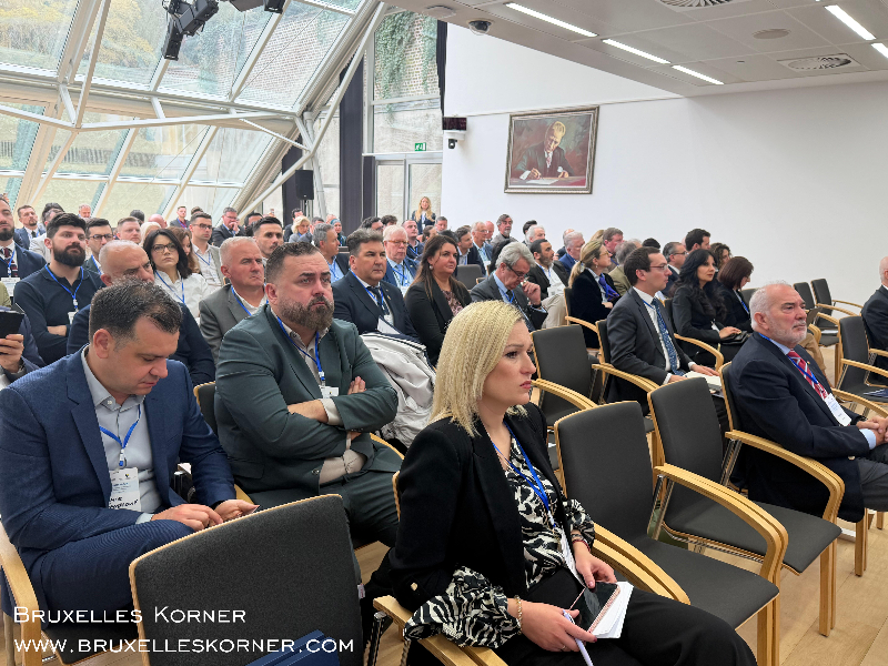 Brüksel'de  Bosna-Hersek Avrupa’nın kalbinde ekonomik atağa geçiyor