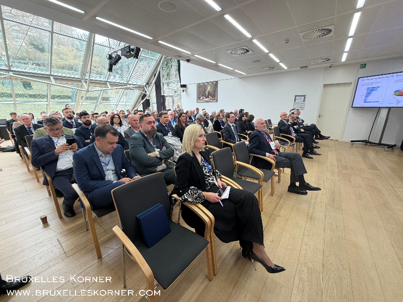 Brüksel'de  Bosna-Hersek Avrupa’nın kalbinde ekonomik atağa geçiyor