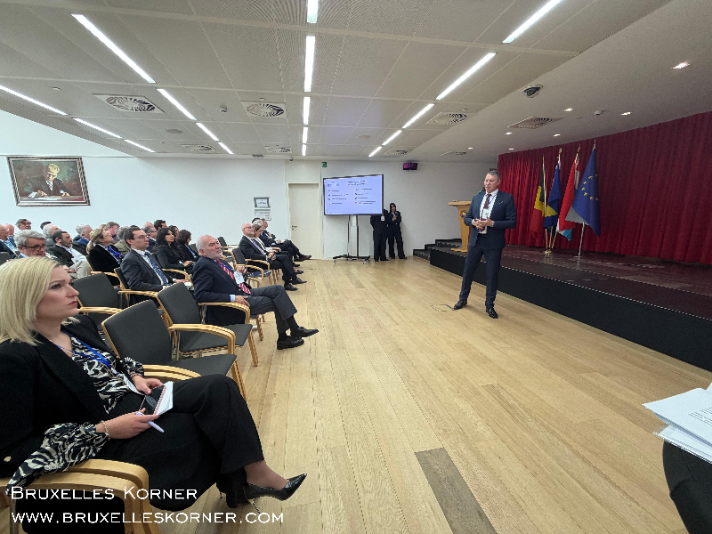 Brüksel'de  Bosna-Hersek Avrupa’nın kalbinde ekonomik atağa geçiyor