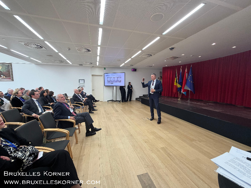 Brüksel'de  Bosna-Hersek Avrupa’nın kalbinde ekonomik atağa geçiyor