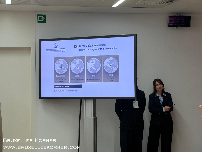 Brüksel'de  Bosna-Hersek Avrupa’nın kalbinde ekonomik atağa geçiyor