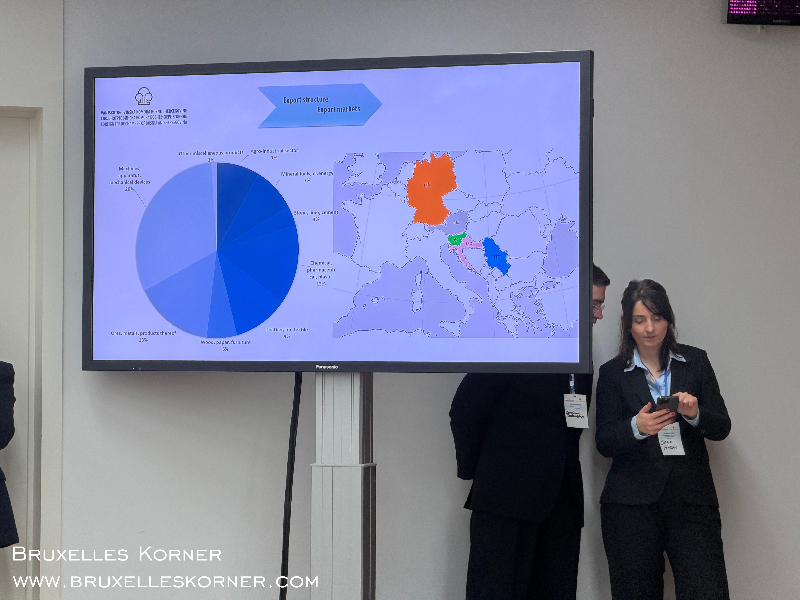 Brüksel'de  Bosna-Hersek Avrupa’nın kalbinde ekonomik atağa geçiyor
