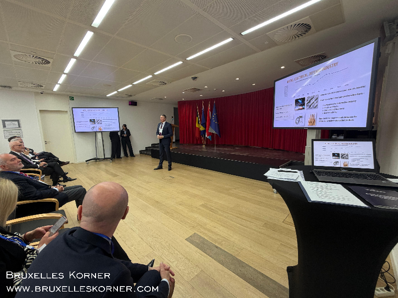 Brüksel'de  Bosna-Hersek Avrupa’nın kalbinde ekonomik atağa geçiyor