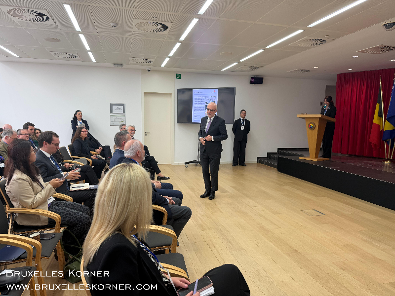 Brüksel'de  Bosna-Hersek Avrupa’nın kalbinde ekonomik atağa geçiyor