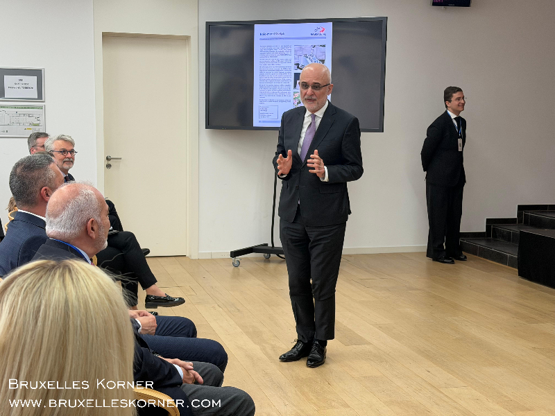 Brüksel'de  Bosna-Hersek Avrupa’nın kalbinde ekonomik atağa geçiyor