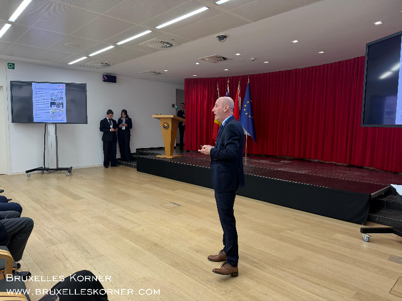 Brüksel'de  Bosna-Hersek Avrupa’nın kalbinde ekonomik atağa geçiyor