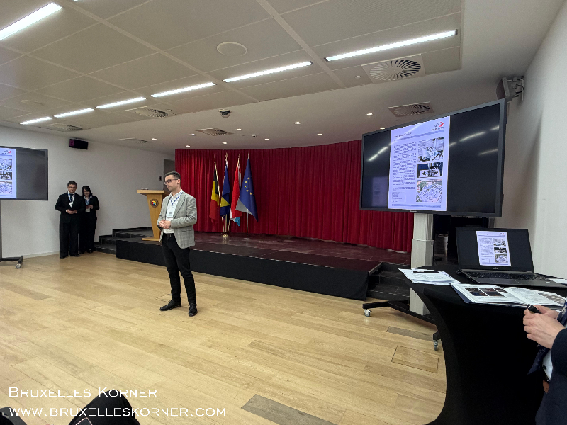 Brüksel'de  Bosna-Hersek Avrupa’nın kalbinde ekonomik atağa geçiyor