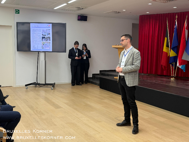 Brüksel'de  Bosna-Hersek Avrupa’nın kalbinde ekonomik atağa geçiyor