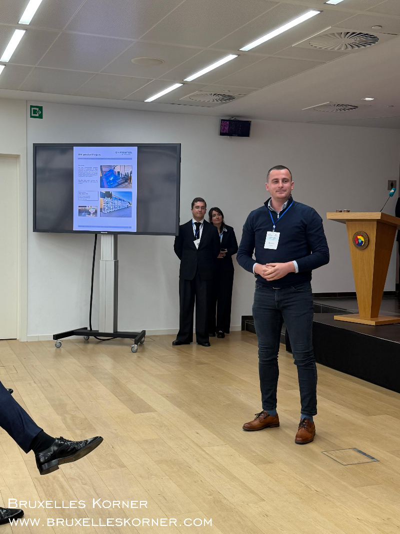 Brüksel'de  Bosna-Hersek Avrupa’nın kalbinde ekonomik atağa geçiyor