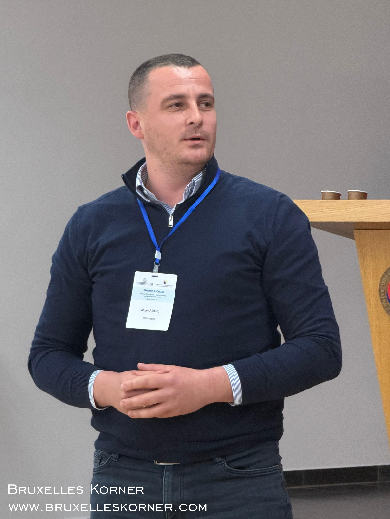 Brüksel'de  Bosna-Hersek Avrupa’nın kalbinde ekonomik atağa geçiyor