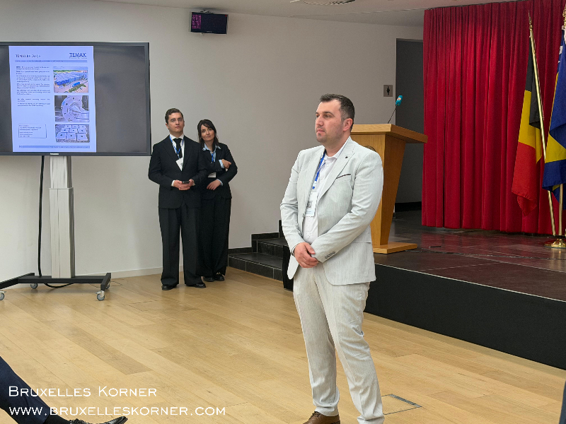 Brüksel'de  Bosna-Hersek Avrupa’nın kalbinde ekonomik atağa geçiyor