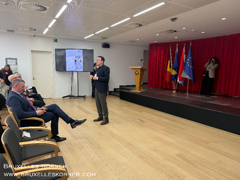 Brüksel'de  Bosna-Hersek Avrupa’nın kalbinde ekonomik atağa geçiyor