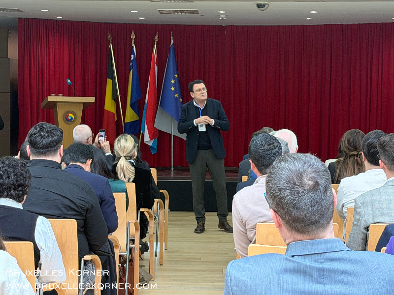 Brüksel'de  Bosna-Hersek Avrupa’nın kalbinde ekonomik atağa geçiyor