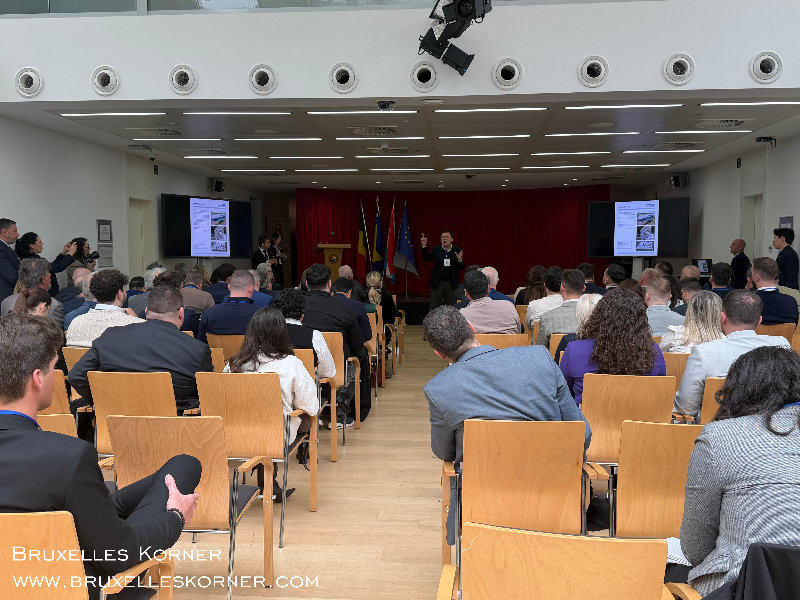 Brüksel'de  Bosna-Hersek Avrupa’nın kalbinde ekonomik atağa geçiyor