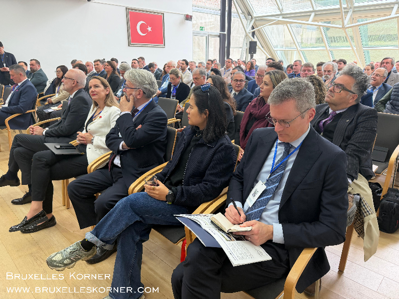 Brüksel'de  Bosna-Hersek Avrupa’nın kalbinde ekonomik atağa geçiyor