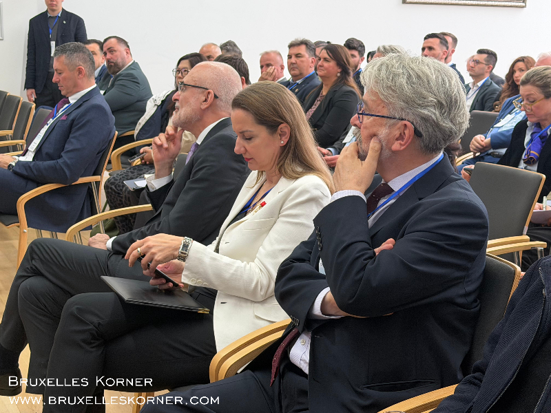 Brüksel'de  Bosna-Hersek Avrupa’nın kalbinde ekonomik atağa geçiyor