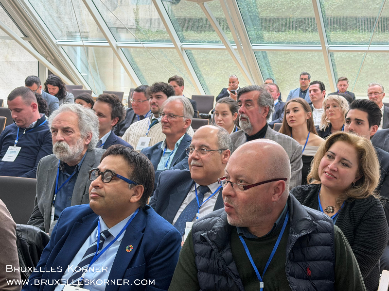 Brüksel'de  Bosna-Hersek Avrupa’nın kalbinde ekonomik atağa geçiyor