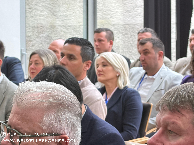 Brüksel'de  Bosna-Hersek Avrupa’nın kalbinde ekonomik atağa geçiyor