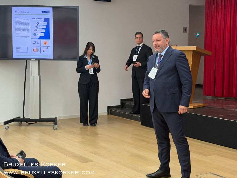 Brüksel'de  Bosna-Hersek Avrupa’nın kalbinde ekonomik atağa geçiyor