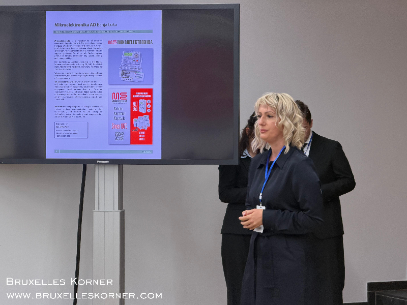 Brüksel'de  Bosna-Hersek Avrupa’nın kalbinde ekonomik atağa geçiyor