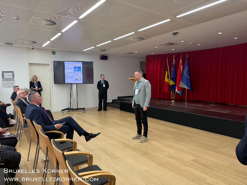 Brüksel'de  Bosna-Hersek Avrupa’nın kalbinde ekonomik atağa geçiyor