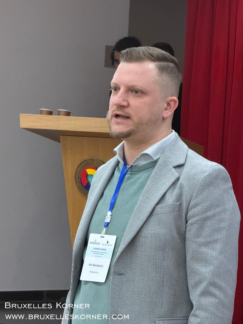 Brüksel'de  Bosna-Hersek Avrupa’nın kalbinde ekonomik atağa geçiyor