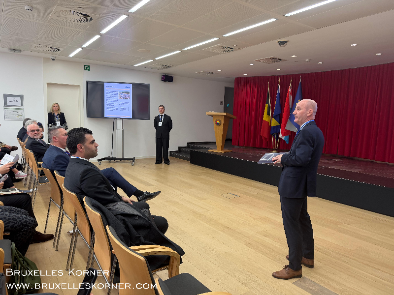 Brüksel'de  Bosna-Hersek Avrupa’nın kalbinde ekonomik atağa geçiyor