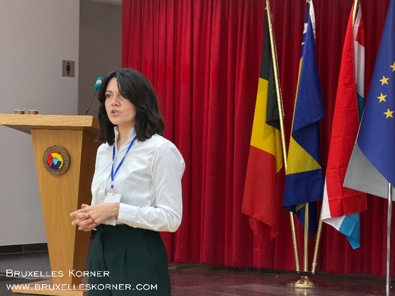 Brüksel'de  Bosna-Hersek Avrupa’nın kalbinde ekonomik atağa geçiyor