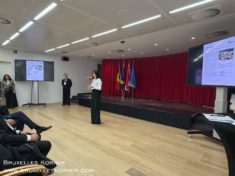 Brüksel'de  Bosna-Hersek Avrupa’nın kalbinde ekonomik atağa geçiyor